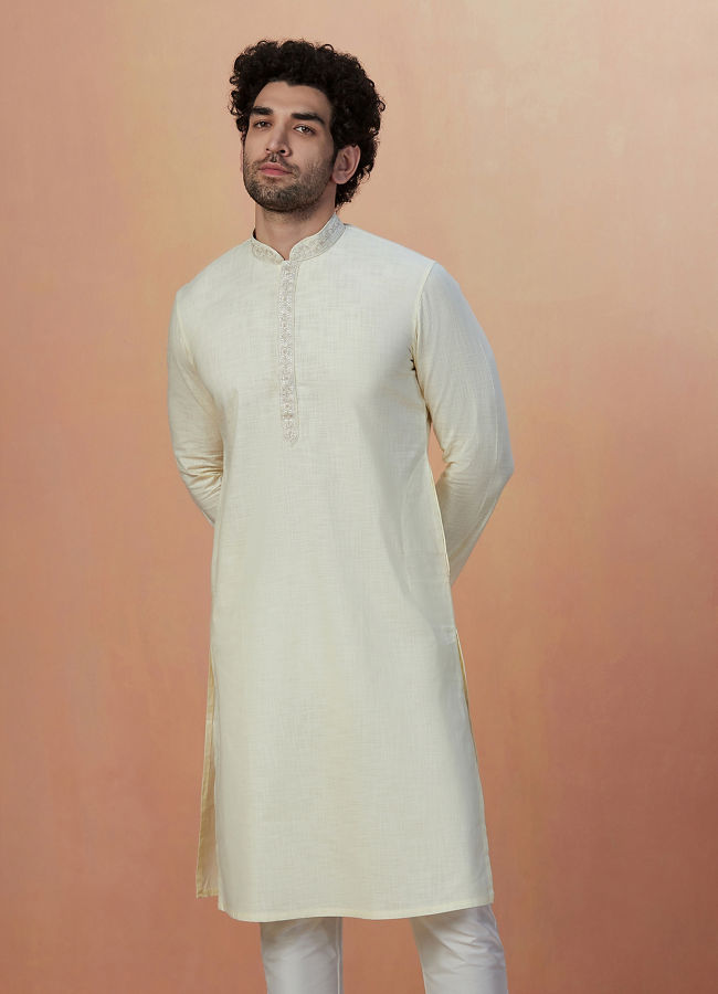 Light colour kurta online pajama